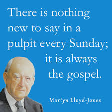 The gospel is open to all; Martyn Lloyd Jones On Twitter A Quote Of Dr Martyn Lloyd Jones