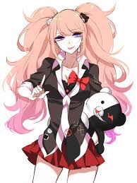 Enoshima Junko Monokuma Dangan Ronpa Danganronpa Danganronpa Junko Danganronpa Characters