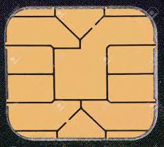 The chip encrypts information to increase data security when making transactions at stores, terminals, or automated teller machines (atms). The Security Chip Credit Card Closeup Stock Photo Picture And Royalty Free Image Image 33434324