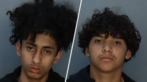 2 teens charged as adults in gruesome stabbing and robbery in North Miami  Beach