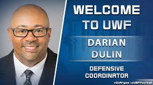 Football Hires Darian Dulin as Defensive Coordinator