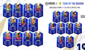 Les cartes du championnat français seront disponibles du . Fifa 19 Tots Das Ligue 1 Team Of The Season Mit Neymar