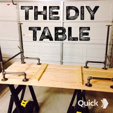 Blue, transparent, white, black, pink. Black Iron Pipe Table 6 Steps With Pictures Instructables