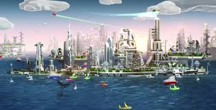 À grenoble, on espère 100 kilomètres de piste d'ici 2030. Fanvoice Blog