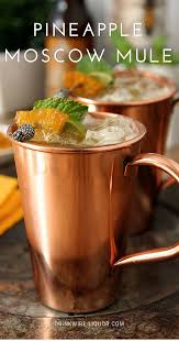 The Hot Toddy Cocktail Recipe To Make Now Recipe Alcohol Drink Recipes Roasted Pineapple Mule Recipe