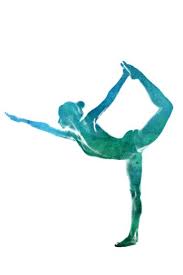 Standing Bow Pulling Pose And An Excellent Pic Of A Strong Leg Without Hyper Extension Yoga Art Yoga Illustration Yoga