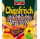funny-frisch Chipsfrisch Chakalaka potato chips 150g