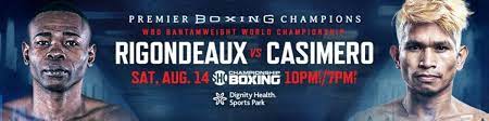 Fight prediction, odds, card, start time, how to watch casimero will put his wbo bantamweight title on the line in california Wbo President Says Rigondeaux Vs Casimero Is No Unification Boxing News 24