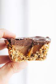No Bake Salted Caramel Cups Pinch Of Yum Recipe Desserts Dessert Recipes Food
