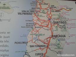 Melipilla (santiago metropolitan) , chile na mapě. Mapa De Chile Desieto Y Altiplano Chile Cent Verkauft Durch Direktverkauf 68331929