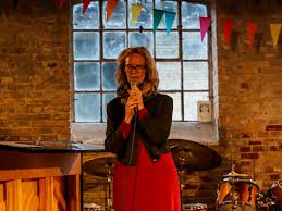 Och då måste ju detta 'rätta' existera. Nina Bjork Eliasson Haruhiko Okabe Nina Bjork Eliasson Jakob Davidsen 5e Copenhagen July 1 2016 Downtownmusic Net Photo Gallery Image 1