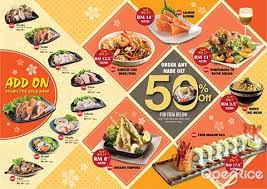 Sushi zento, קואלה לומפור 3.7. Authentic Japanese Dishes For Rm3 Thick Cut Salmon Kurobuta Sushi And More Awaits You Now Openrice Malaysia