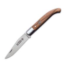 Couteau Corse Vendetta Damas Artisanal Cadeau Homme Couteau Couteau Corse Acier Damas