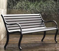 Entspricht die gartenbank metall holz 3 sitzer dem qualitätslevel, die ich als zahlender kunde in dieser preisklasse erwarten kann? Fast Design 2 Sitze Bank Oasi Gartenbank Alu Grau Met Art Jardin