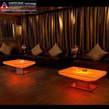 They are motion sensitive, and light up as you pass objects over them. High Fashion Led Light Up Bar Table Design Led Coffee Table Buy Led Light Up Bar Table Design Glass Bar Counter Led Bar Table Product On Alibaba Com