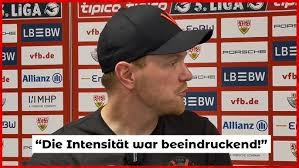 Stimme vom Coach Marian Wilhelm nach dem 1:2 bei Stuttgart II by Wintec  Autoglas