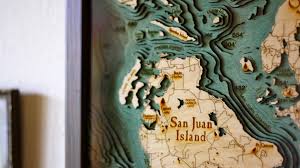 Maps Laser Cutters And Bathymetry The Amazing Wooden