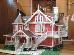 Coraline House Model Miniature Houses Coraline Pink Palace