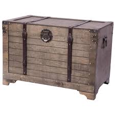 Browse through our wide selection of brands, like and. Vintiquewise Old Fashioned Large Natural Wood Storage Trunk And Coffee Table Qi003414l The Home Depot