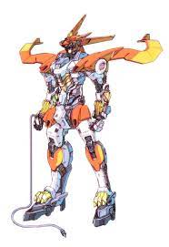 超正 造型百變 日本插畫師 gundam art robot design mech