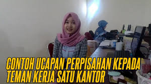 We did not find results for: Contoh Ucapan Perpisahan Kepada Teman Kerja Youtube