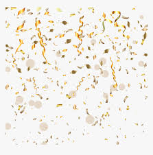 Just adding the sprinkles confettis around the table is it will let your table will look more vivid. Transparent Confetti Clipart Black And White Gold Transparent Confetti Png Png Download Transparent Png Image Pngitem