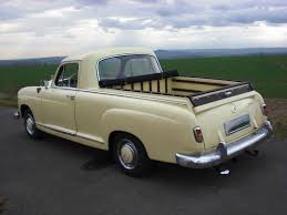 No Reserve Mercedes Ponton 190d W120 Pritsche Benz Mercedes Benz Trucks Mercedes Benz