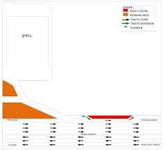 Several roads around the capital will be closed in stages starting saturday to allow for the chariot procession in conjunction with the thaipusam celebration which falls on jan 21 (monday). Traffic Announcement Continuation Of Lane Closures And Traffic Diversions On Km9 0 Km9 2 Of Federal Highway Kuala Lumpur Bound From 3 January 2020 To 31 March 2020 Lrt3