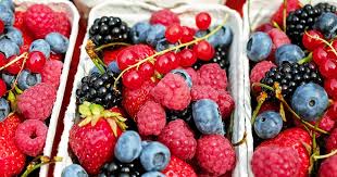 Qué fruta son los berries o frutas del bosque?