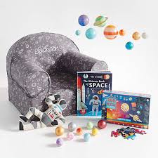 This simple set helps to diversify your classes. Outer Space Kids Gift Set Crate And Barrel