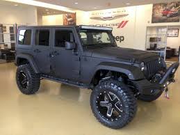 4 Door Lifted Matte Black Jeep Wrangler Top 50 Black Jeep Wrangler Unlimited Modifications Photos Collections Affordable Http Pistoncars Com Top 50 Jeep Wrangler Jeep Sahara Jeep Wrangler Unlimited
