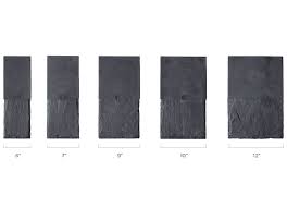 It's hard to beat mother nature, but davinci has done it. Multi Width Slate Builders Supply