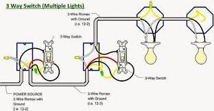 For example, you might have one switch at either end of a hallway to turn on/off the. How To Wire A 3 Way Switch With 2 Lights Quora