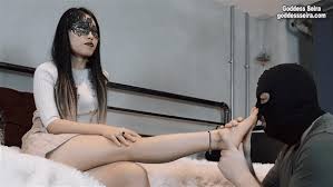 Goddess footboy licks her feet in public. Seira Stepdad Became My Slave Part 1 Hot Femdom Xxx Videos