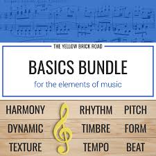 The set of 5 music elememts posters are specifically designed to help students gain a greater understanding of complex topics. Shop Yellow Brick Road