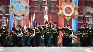 Por primera vez, durante el desfile de la victoria, rusia. El Gran Desfile Militar Del Dia De La Victoria En El Corazon De Rusia Video Fotos Rt