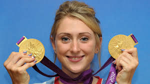 Who is Laura Kenny CBE? Quadruple Olympic cycling gold medallist and wife  of Jason Kenny who has just given birth to baby boy