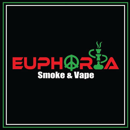 Selection of vapes and e-liquids at retail store