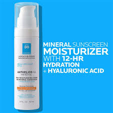 I knew that the initial response i had was no, but i wanted to deep dive to find more helpful information for you. Buy La Roche Posay Anthelios 100 Mineral Sunscreen Moisturizer With Hyaluronic Acid Broad Spectrum Spf 30 Face Sunscreen With Zinc Oxide Titanium Dioxide 1 7 Fl Oz Online In Indonesia B08q5jp59x