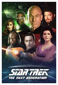 Star Trek: The Next Generation Cast with Enterprise by Album