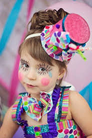 Maquiagem De Carnaval Para Criancas 10 Ideias Super Faceis Bagagem De Mae Carnaval Para Criancas Palhaco Bonito Fantasias Carnaval