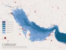 Maybe you would like to learn more about one of these? Sea Level Rise Projection Map The Persian Gulf Earth Org Past Present Future