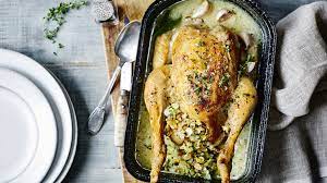 Recipe Almond Milk Chicken Sainsbury S Recipes