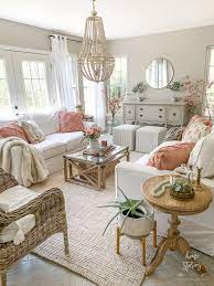 Affordable Cottagecore Home Decor Accessories In 2021 Spring Living Room Decor Cottagecore Home Decor Spring Living Room