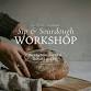 Sip and Sourdough Workshop event image