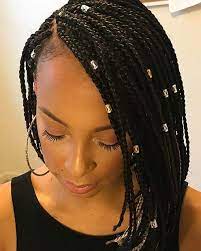 23 Trendy Bob Braids For African American Women Stayglam Bob Braids Bob Braids Hairstyles Short Bob Braids