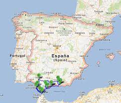 Gironas flygplats i norr och barcelonas flygplats i söder. Andalusien Reseinspiration