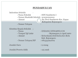 Tapi tahukah kalau dibalik itu semua ada sesuatu hal yang sebenarnya menarik untuk. Profil Sdn Sambiroto I Ppt Download