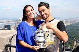 Published 12/24/2019, 4:04 am est. Grand Slam Winner Flavia Pennetta Expecting First Child With Husband Fabio Fognini Sportskeeda Fabio Fognini News Newslocker