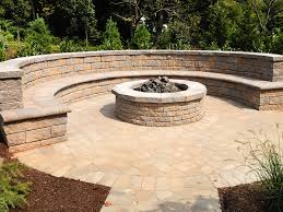 View online or download pdf installation manuallines for ep henry outdoor fireplace fire pit for free. Pavers Flagstone B T Landscape Patio Design
